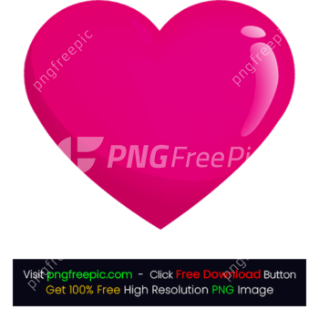 Abstract Love Shape PNG