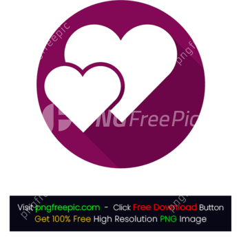 HD Love Vector Icon PNG