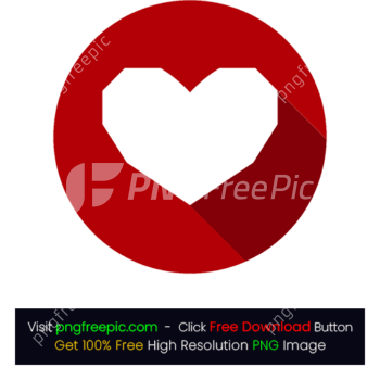 Abstract Love Heart Shape PNG
