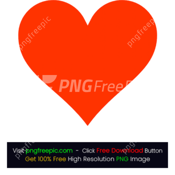 Solid Color Love PNG