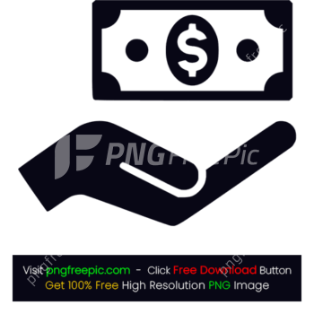 Earn Digital Money Icon PNG