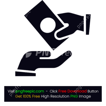 Give Money Cash Shape Icon PNG