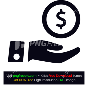 Collect Money Icon PNG