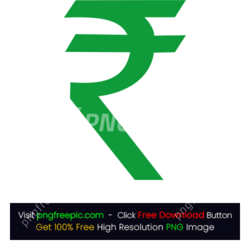 Rupee Sign Icon PNG