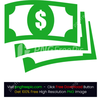 Vector Cash Money Icon PNG