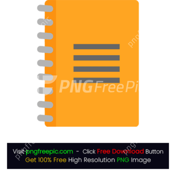 Abstract Notebook Icon PNG