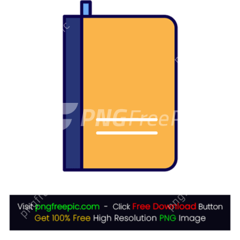 HD Colored Notebook Icon PNG