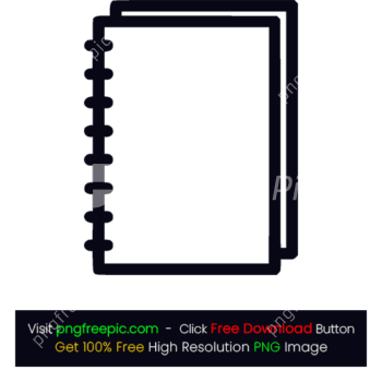 Notebook File Icon PNG