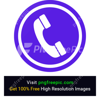 Phone Button Icon PNG