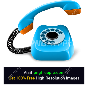 Landphone Receive Icon PNG