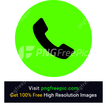 Phone Call Receive Icon PNG