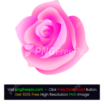 Abstract Rose HD PNG
