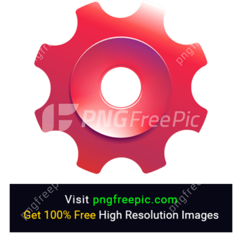 Setting Vector Color PNG