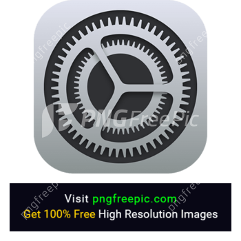 Gear Setting Vector PNG