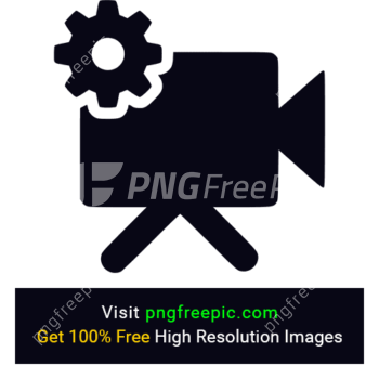 Video Setting Icon PNG