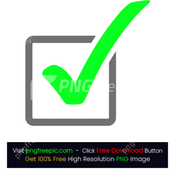 Tick Icon Green Clipart PNG