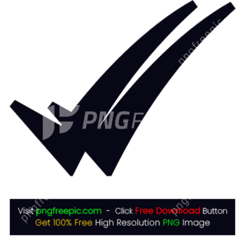 Duble Tick Check Icon PNG