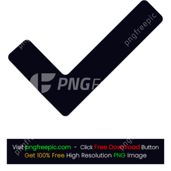 Check Tick Mark Icon PNG