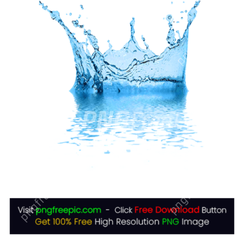 Water Splash Effect Transparent PNG
