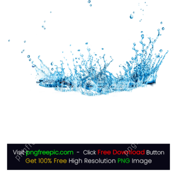 Water Drop Splashes illustration PNG