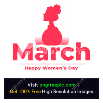 March 8th International Womens Day PNG