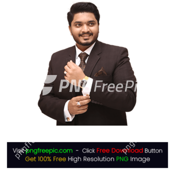 Man Holding Suit Jacket Hand PNG