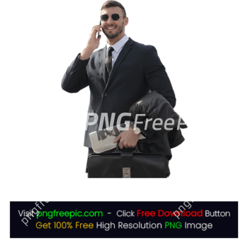 Sales Businessperson Man Smiling PNG