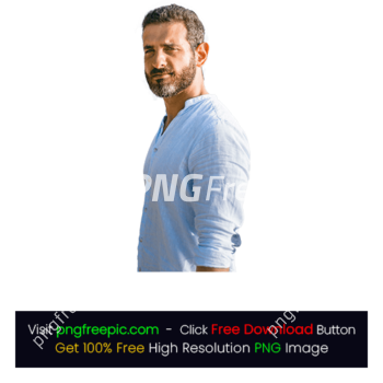 Businessman Wearing Shirt Side View PNG