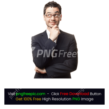 Thought Graphy Thinking Man PNG