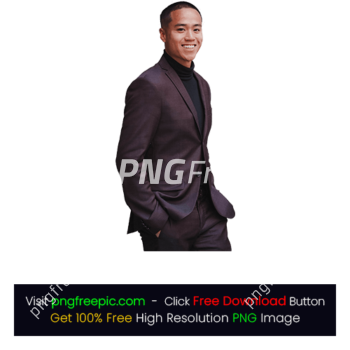 Suit Jacket Man Smiling PNG
