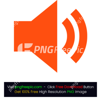 Abstract Audio Sound PNG Icon