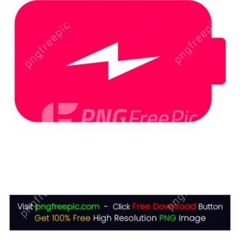 Abstract Battery Shape Icon PNG