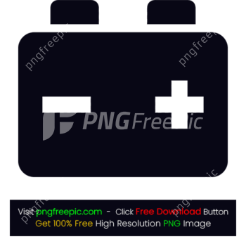Car Battery Icon PNG