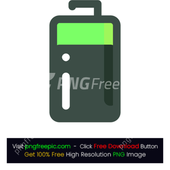 Battery Charged Full Icon PNG