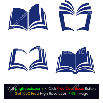 Read 4 Book Icon PNG