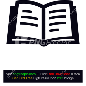 Read Open Book Icon PNG