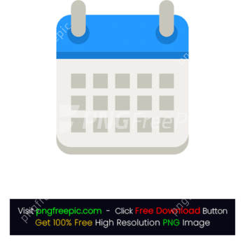 Calendar Clipart Icon PNG