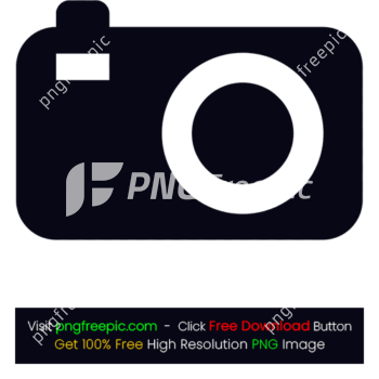 Abstract Shape Camera Icon PNG