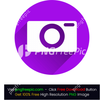 Abstract Colored BG Camera Icon