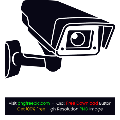 Image of Cctv Camera Surveillance Logo-VF748455-Picxy