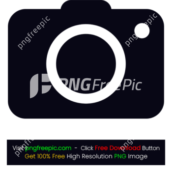 Camera Shape Icon PNG