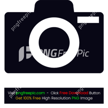 Abstract Camera Icon PNG