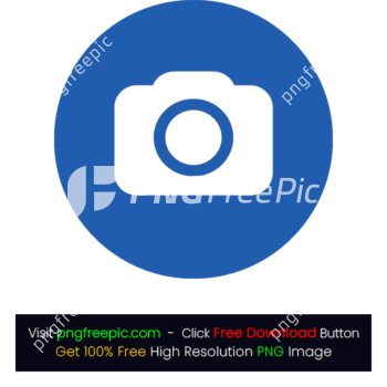 Colored BG Camera Icon PNG