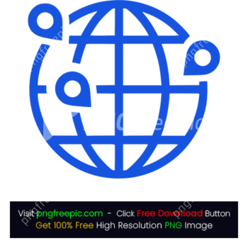 Internet Location Icon PNG