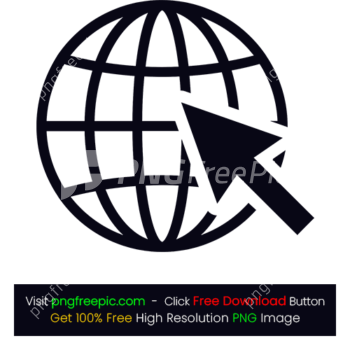 Internet Go Up Icon PNG