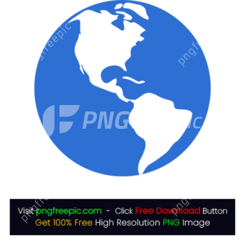 Colored Globe Icon PNG