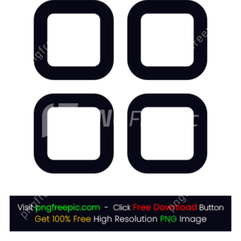 Transparent BG Menu Icon PNG