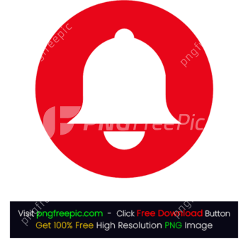 Vector Shape Notification Icon PNG