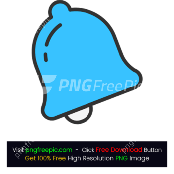 illustration Notification Bell Icon PNG