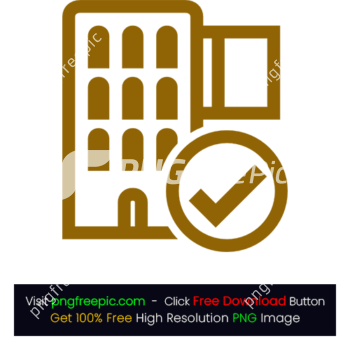 Office Icon Transparent BG PNG